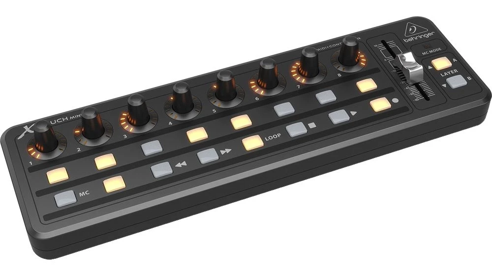 MIDI-контроллер Behringer X-TOUCH MINI - фото 2 - id-p224539352