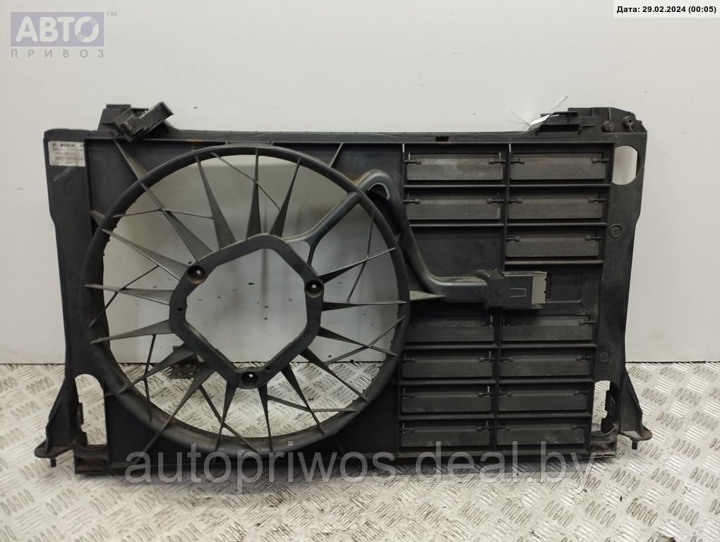 Диффузор (кожух) вентилятора радиатора Audi A8 D3 (2002-2010) - фото 1 - id-p224428328