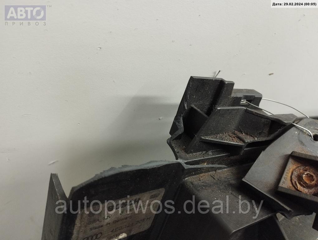 Диффузор (кожух) вентилятора радиатора Audi A8 D3 (2002-2010) - фото 4 - id-p224428328