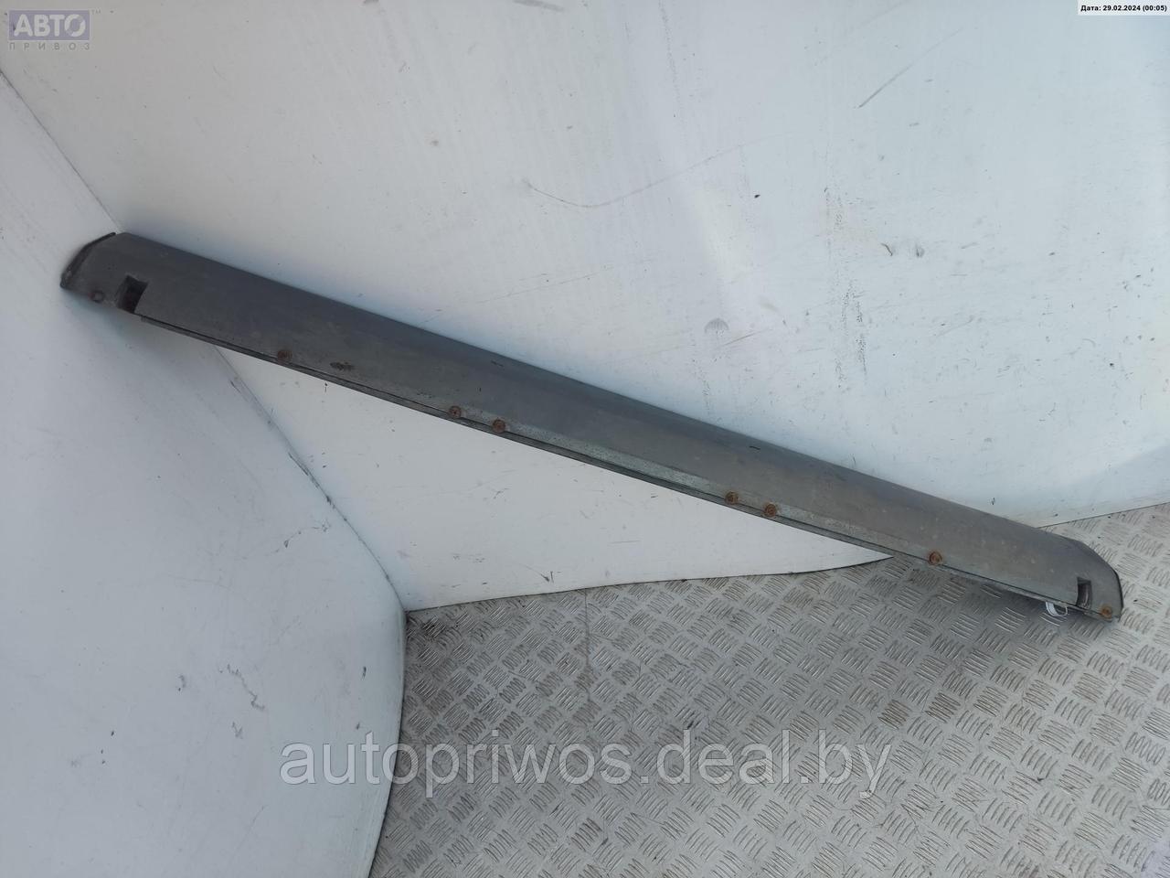 Накладка на порог наружная левая Hyundai Terracan - фото 1 - id-p224539207