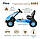 Педальный картинг, детская педальная машинка PITUSO, G203, разные цвета, фото 3