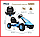 Педальный картинг, детская педальная машинка PITUSO, G203, разные цвета, фото 2