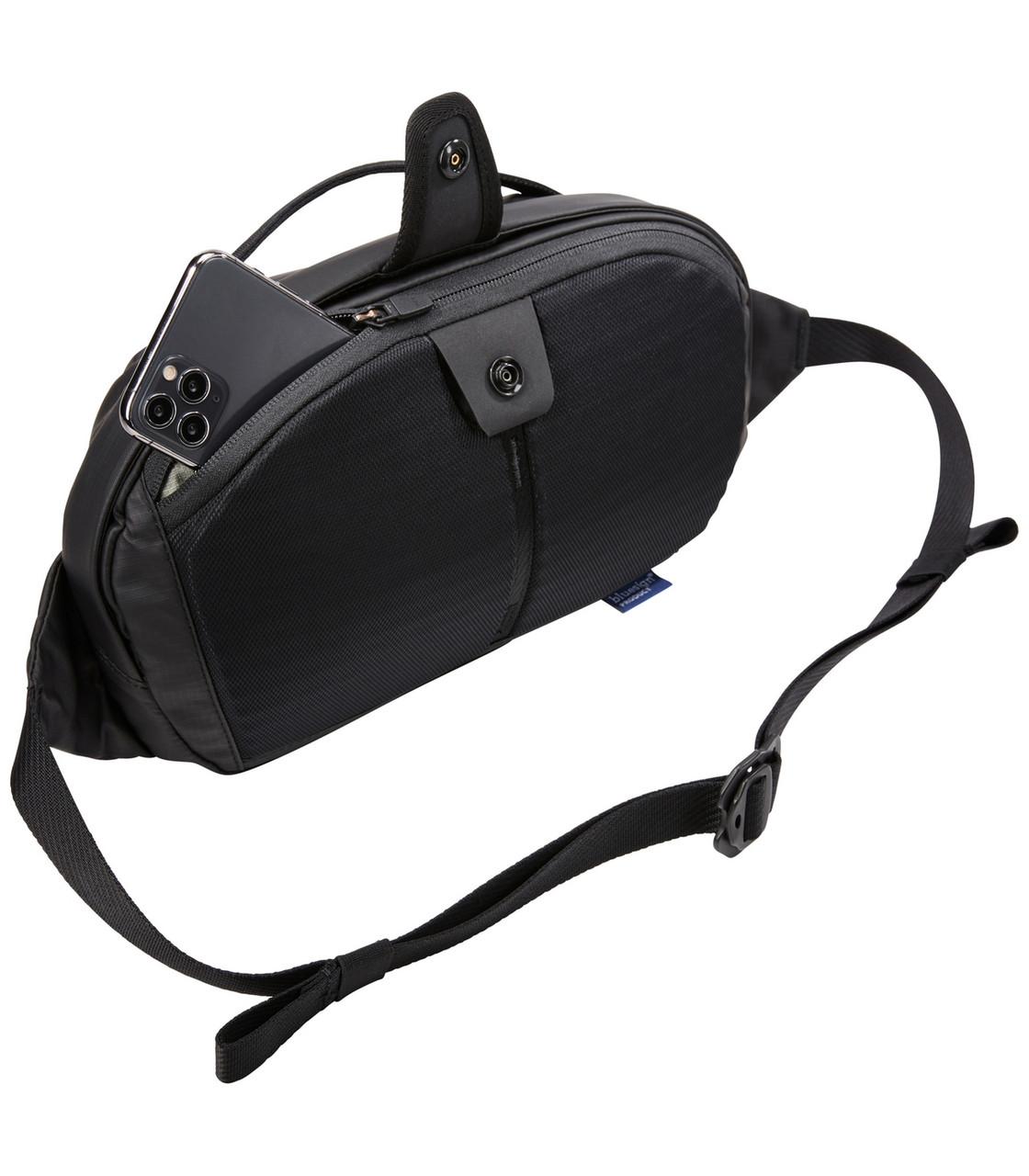 TACTWP05K Поясная сумка Thule Tact Waistpack 5L, черная, 3204709 - фото 9 - id-p224539395