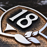 Адресная табличка на дом (аншлаг), фото 3