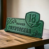 Аншлаг табличка на дом, фото 6