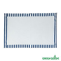 Стенка для шатра Green Glade 4140 (синяя) с москитной сеткой