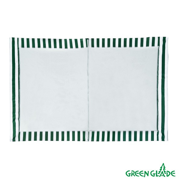 Стенка для шатра Green Glade 4130 (зеленая) с москитной сеткой - фото 1 - id-p224539400