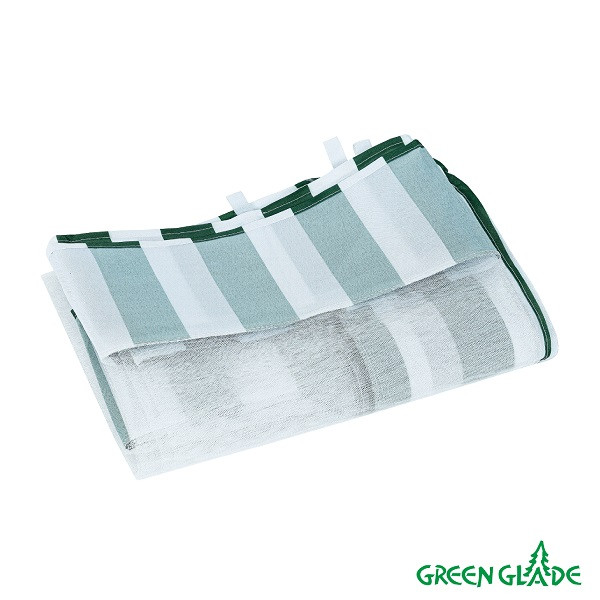 Стенка для шатра Green Glade 4130 (зеленая) с москитной сеткой - фото 3 - id-p224539400
