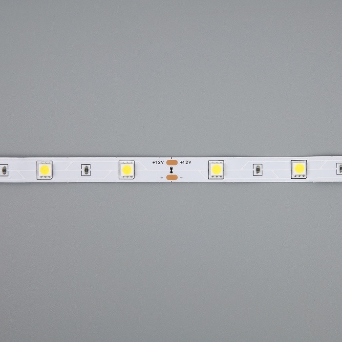 Светодиодная лента ЭРА 12В, SMD5050, 5 м, IP20, 7.2Вт/м, 30 LED/м, 4000К - фото 5 - id-p224540517