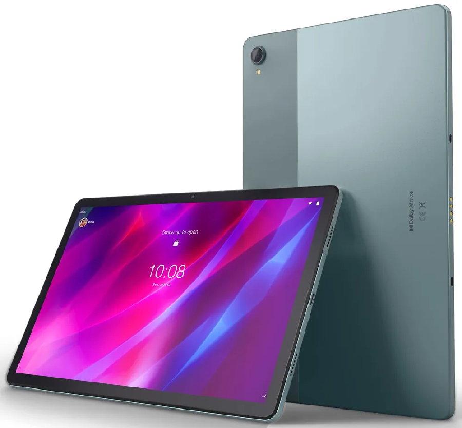 Планшет Lenovo Tab P11 Plus TB-J616X 6GB/128GB LTE (бирюзовый) - фото 3 - id-p211334229