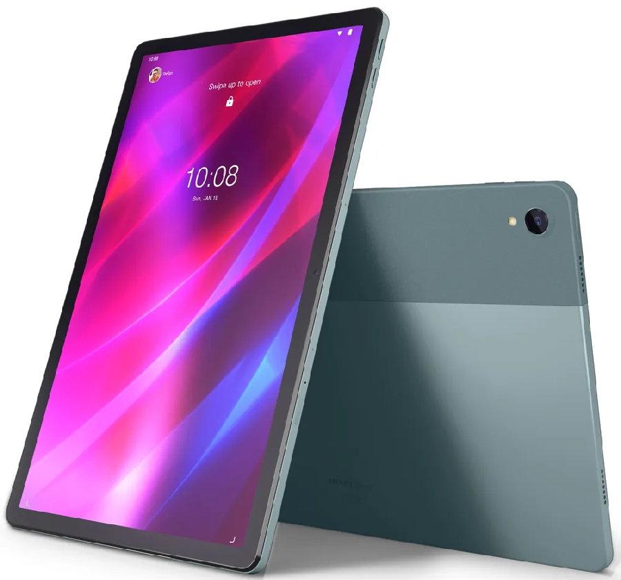 Планшет Lenovo Tab P11 Plus TB-J616X 6GB/128GB LTE (бирюзовый) - фото 4 - id-p211334229