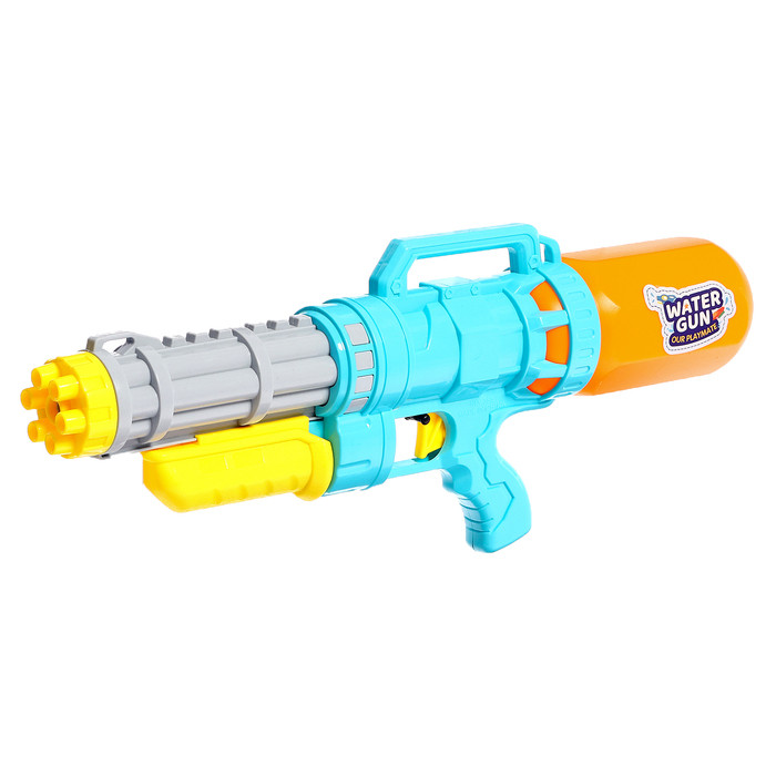 Водный пистолет "Энергетический разрушитель"; с накачкой; 40 см, цвет МИКС - фото 7 - id-p224540667
