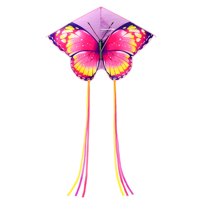Воздушный змей "Бабочка", цвета МИКС - фото 3 - id-p224540812