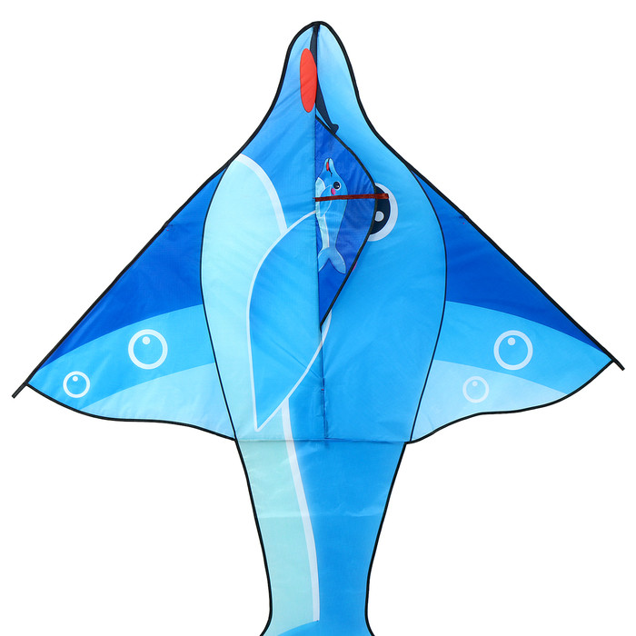Воздушный змей "Дельфин", цвета МИКС - фото 2 - id-p224540813