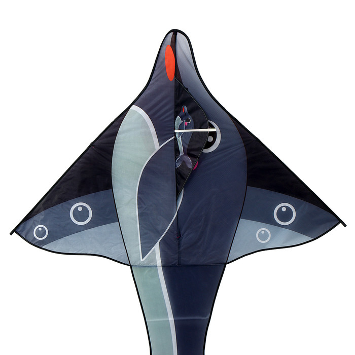 Воздушный змей "Дельфин", цвета МИКС - фото 4 - id-p224540813