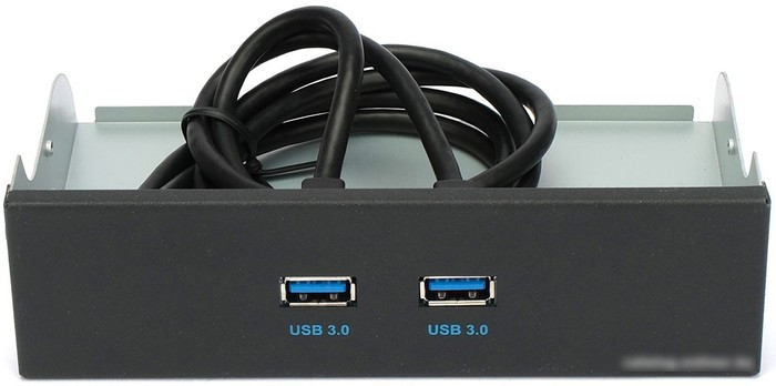 Планка Gembird FP5.25-USB3-2A - фото 1 - id-p224540800