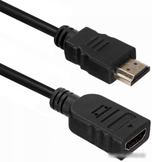 Удлинитель ACD HDMI - HDMI ACD-DHHF1-30B (3 м, черный) - фото 1 - id-p216636286