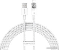 Кабель Baseus Explorer Series Fast Charging Cable with Smart Temperature Control 2.4A USB Type-A - Lightning