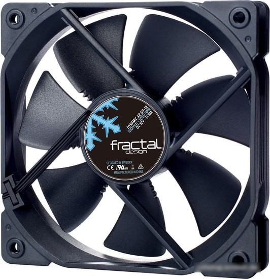 Вентилятор для корпуса Fractal Design Dynamic X2 GP-12 (черный) - фото 1 - id-p224541176
