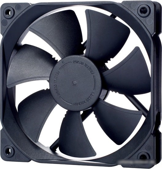 Вентилятор для корпуса Fractal Design Dynamic X2 GP-12 (черный) - фото 2 - id-p224541176