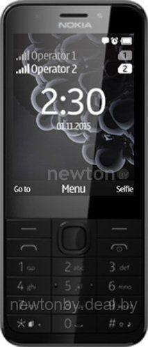Кнопочный телефон Nokia 230 Dual SIM Dark Silver - фото 1 - id-p224541250