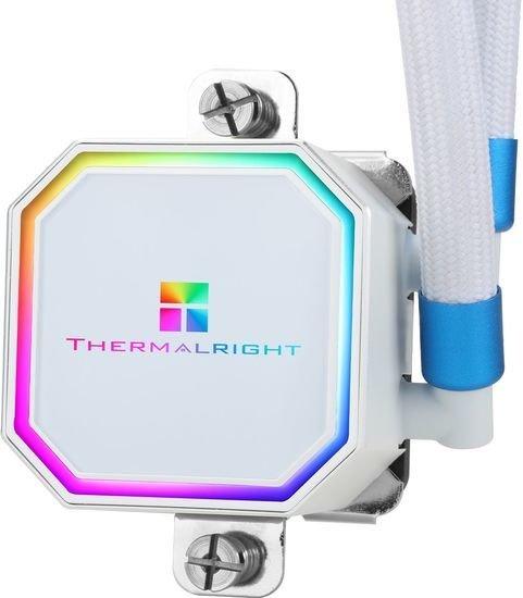 Кулер для процессора Thermalright Frozen Prism 360 ARGB (белый) - фото 4 - id-p224541166