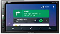 Автомагнитола CD DVD Pioneer AVH-Z5250BT 2DIN 4x50Вт