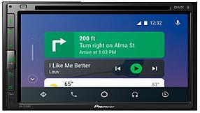 Автомагнитола CD DVD Pioneer AVH-Z5250BT 2DIN 4x50Вт