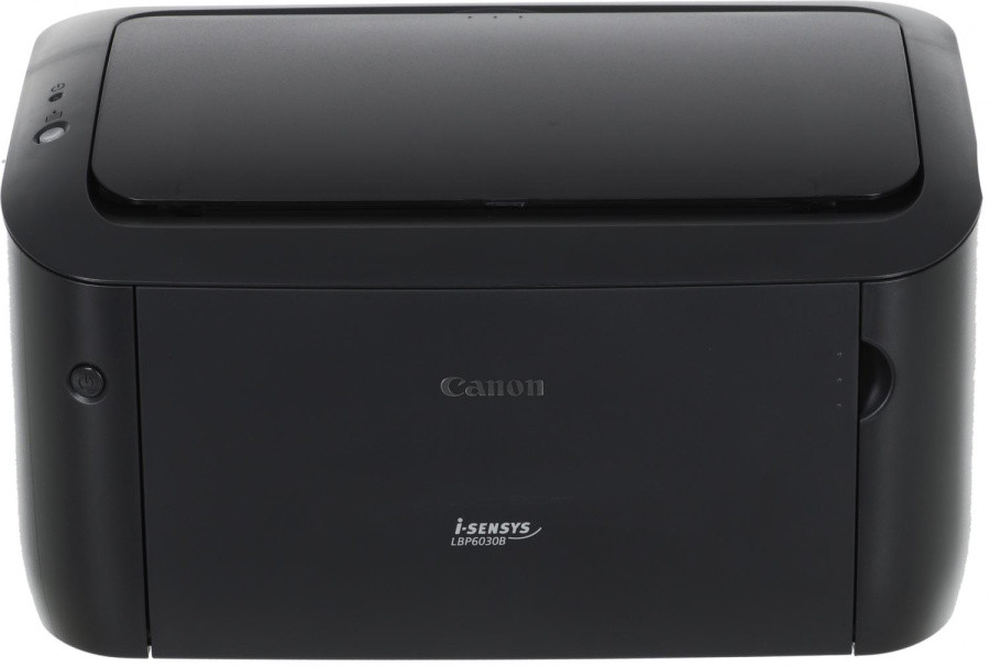 Принтер лазерный Canon i-Sensys LBP6030B (8468B042/8468B010) A4 черный (в комплекте: + картридж) - фото 1 - id-p224541804