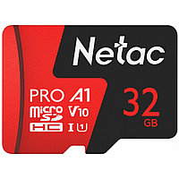 Карта памяти MicroSDHC V10/U1/C10 32 Gb P500 Extreme Pro, с адаптером