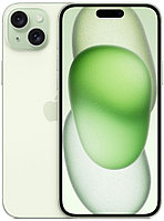 Смартфон Apple A3096 iPhone 15 Plus 128Gb зеленый моноблок 3G 4G 2Sim 6.7" 1290x2796 iOS 17 48Mpix 802.11