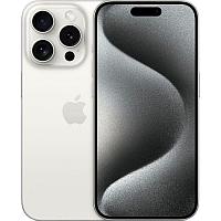 Смартфон Apple A3102 iPhone 15 Pro 128Gb белый титан моноблок 3G 4G 1Sim 6.1" 1179x2556 iOS 17 48Mpix 802.11