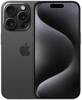 Смартфон Apple A3104 iPhone 15 Pro 128Gb черный титан моноблок 3G 4G 2Sim 6.1" 1179x2556 iOS 17 48Mpix 802.11