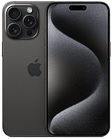 Смартфон Apple A3108 iPhone 15 Pro Max 256Gb черный титан моноблок 3G 4G 2Sim 6.7" 1290x2796 iOS 17 48Mpix