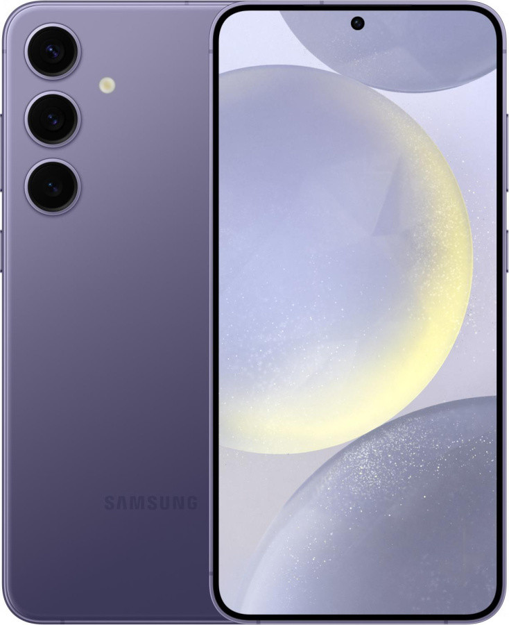 Смартфон Samsung SM-S926B Galaxy S24+ 5G 512Gb 12Gb фиолетовый моноблок 3G 4G 2Sim 6.7" 1440x3120 Android 14 - фото 1 - id-p224541905