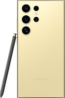 Смартфон Samsung SM-S928B Galaxy S24 Ultra 5G 512Gb 12Gb желтый титан моноблок 3G 4G 2Sim 6.8" 1440x3120