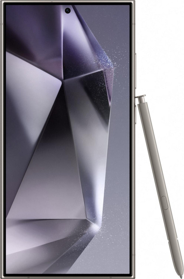 Смартфон Samsung SM-S928B Galaxy S24 Ultra 5G 512Gb 12Gb фиолетовый титан моноблок 3G 4G 2Sim 6.8" 1440x3120 - фото 1 - id-p224541910