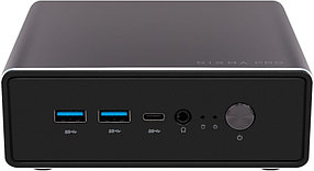 Неттоп Digma Pro Minimax U1 i3 1215U (1.2) 8Gb SSD256Gb UHDG noOS GbitEth WiFi BT 60W темно-серый/черный