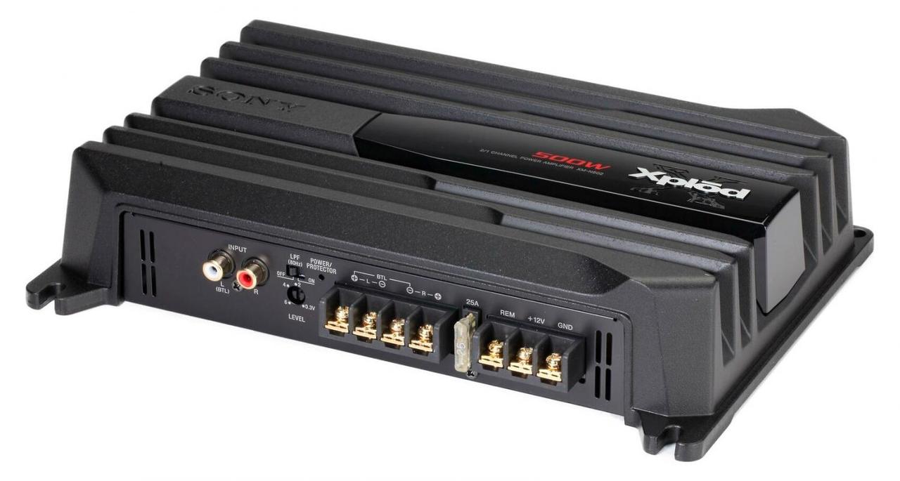 Усилитель автомобильный Sony Xplod XM-N502 двухканальный - фото 1 - id-p224541938