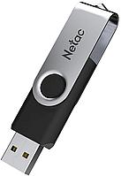 Флеш Диск Netac 16Gb U505 NT03U505N-016G-30BK USB3.0 черный/серебристый Windows XP/7/8/10 or above; Mac OS X
