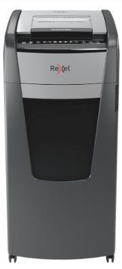 Шредер Rexel Optimum AutoFeed 600X черный с автоподачей (секр.P-4) фрагменты 600лист. 110лтр. скрепки скобы