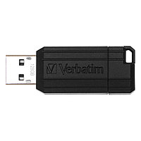 Карта памяти USB Flash "PinStripe", 128 Гб, usb 2.0, черный