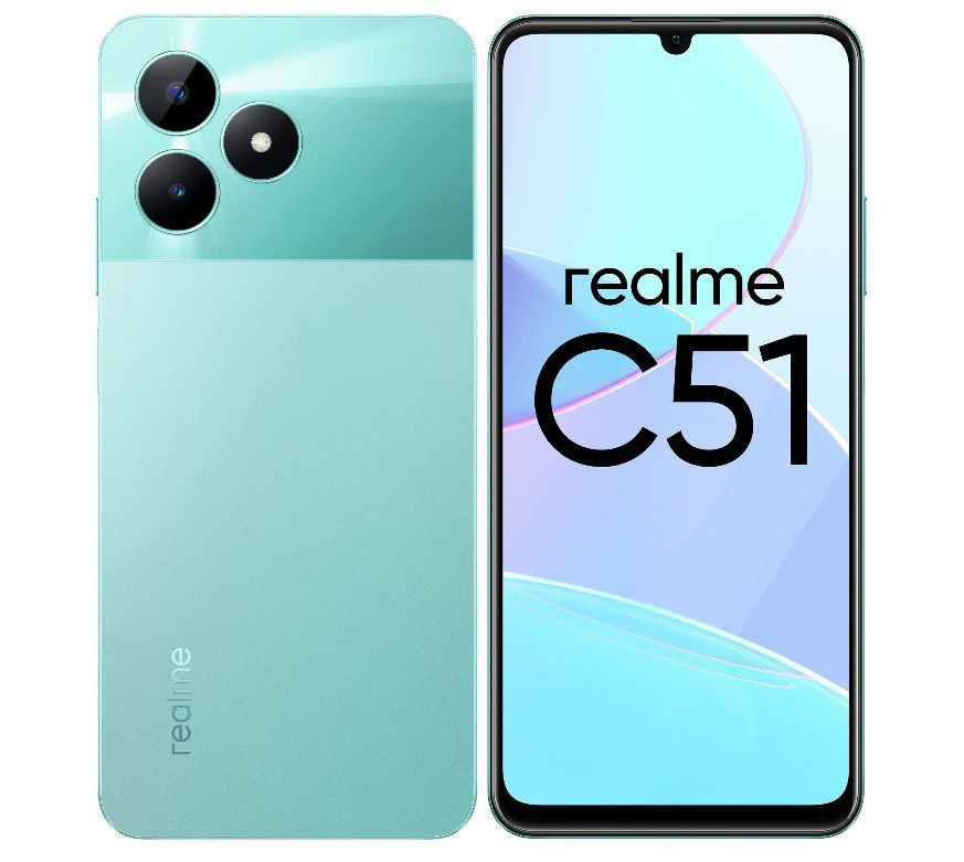Замена стекла экрана Realme C51