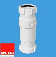 Сифон сухой гидрозатвор McAlpine MACVALVE-18, 1 1/2"; d=50 mm