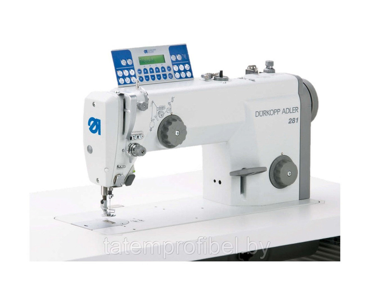 Промышленная швейная машина Durkopp Adler 281-140342-03 (комплект) - фото 1 - id-p224542698