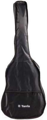 Акустическая гитара Terris TC-038 BK Starter Pack + комплект аксессуаров - фото 5 - id-p224542977