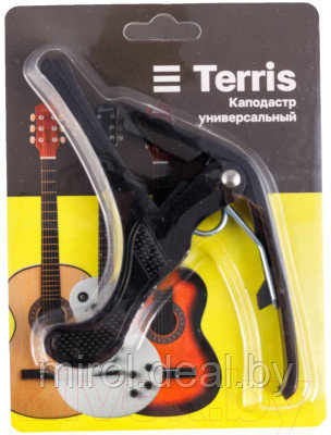 Акустическая гитара Terris TC-038 BK Starter Pack + комплект аксессуаров - фото 7 - id-p224542977