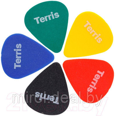Акустическая гитара Terris TC-038 BK Starter Pack + комплект аксессуаров - фото 10 - id-p224542977