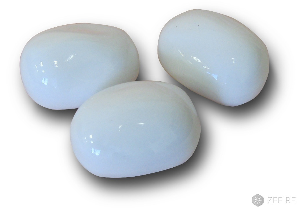 Декоративные керамические камни белые - фото 3 - id-p224543343
