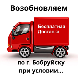 Магазин Индио бай снова осуществляет доставку по г. Бобруйску